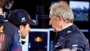 Helmut Marko critica a Checo Pérez; estos fueron sus comentarios discriminatorios