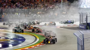 Horario y donde ver en vivo el GP de Singapur de la Formula 1