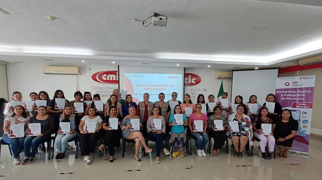 IQM capacita a mujeres líderes en la Transformación Digital en Quintana Roo