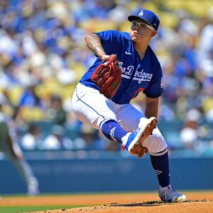 Julio Urias no se presento en la Corte de Los Angeles