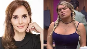 Lilly Tellez se enfrasca en polemica con Wendy Guevara