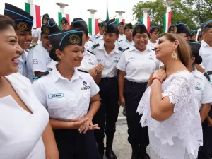 Mara Lezama conmemora con ceremonia Gesta de los Ninos Heroes 5