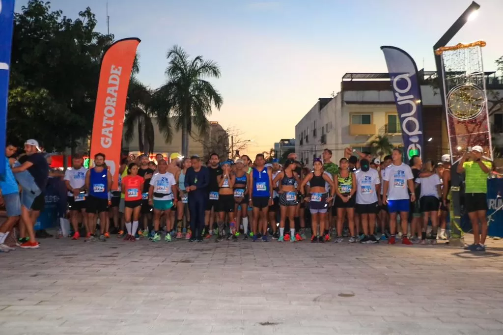 Medio Maratón Playa del Carmen por la Paz 2023 fue un éxito