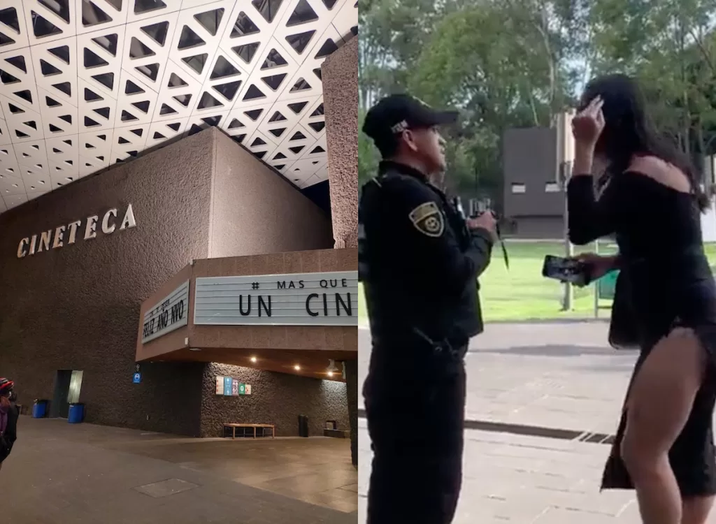 Mujer trans denuncia que fue sacada del baño y Cineteca Nacional responde