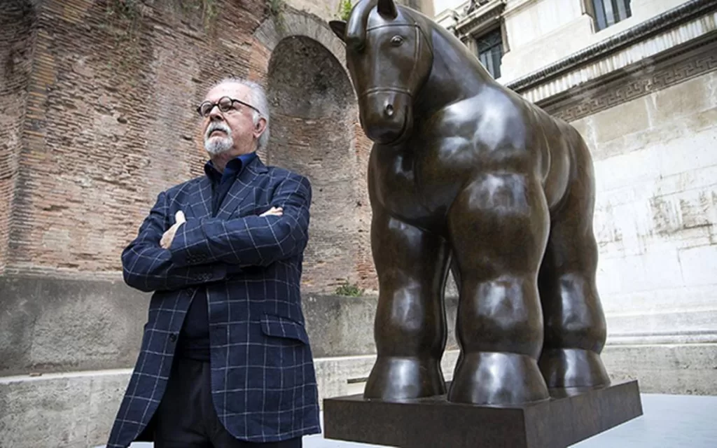 Obras de Fernando Botero en México