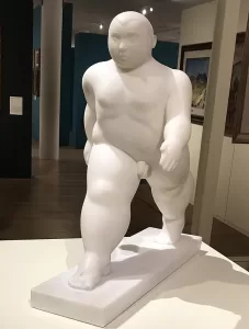 Obras de Fernando Botero en Mexico