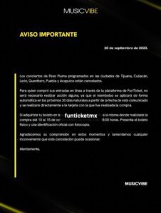 Peso Pluma cancela conciertos en México tras amenazas de muerte 