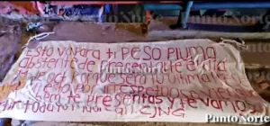 Peso Pluma es amenazado por el CJNG