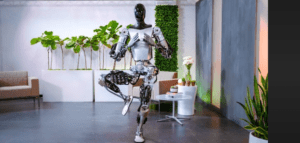 Optimus, el Robot Humanoide de Tesla ahora hacer Yoga