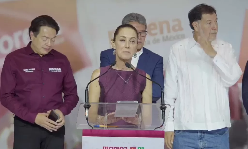 ¡Oficial! Claudia Sheinbaum es la abanderada de Morena rumbo a 2024