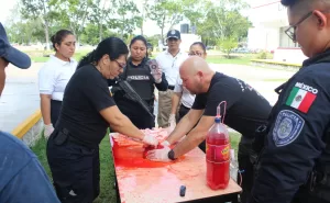 SSC implementa curso de medicina tactica a elementos policiales 1