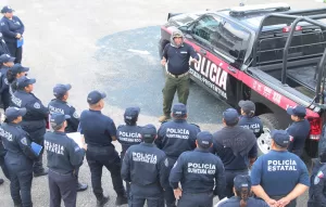 SSC implementa curso de medicina tactica a elementos policiales 3