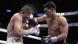 Saul Canelo Alvarez arrepentido de pelear con Dmitry Bivol