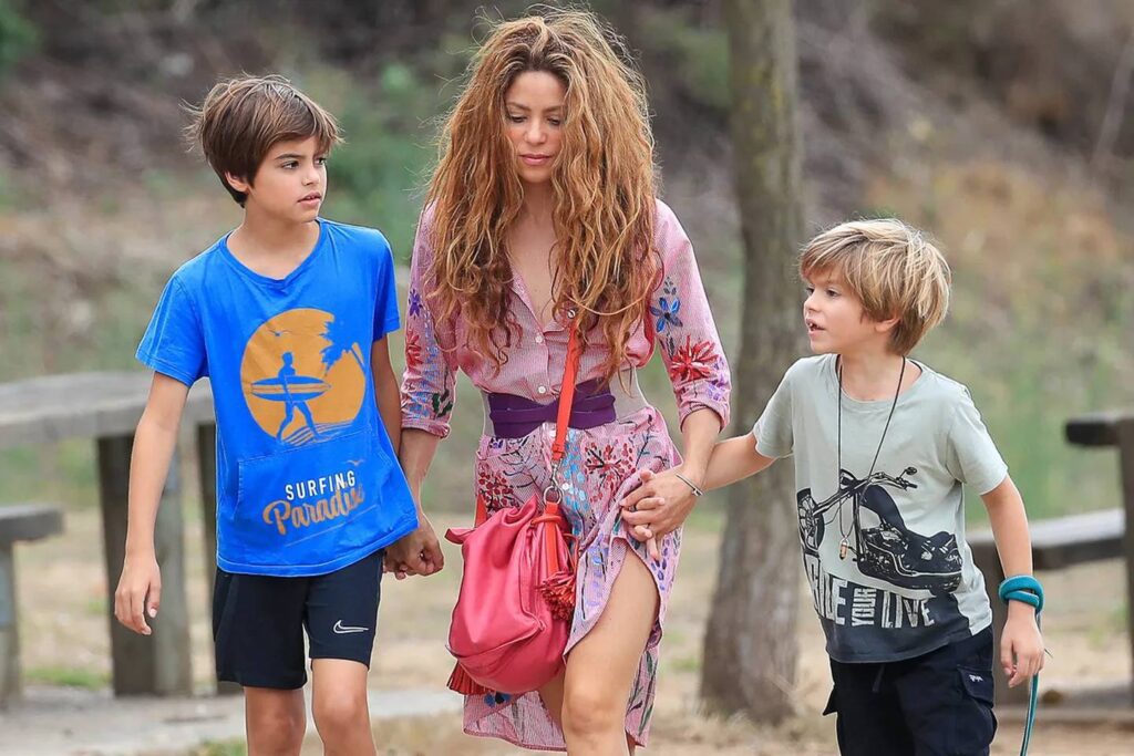 Shakira aleja a sus hijos de nosotros: Mamá de Gerard Piqué