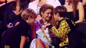 Shakira aleja a sus hijos de nosotros. Mama de Gerard Pique