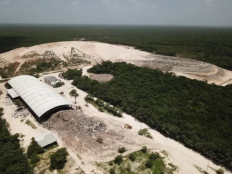 Suspende juez la disposición final de residuos en la Parcela 196 y 11-13