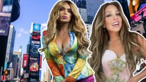 Thalia invita a Wendy Guevara a su casa en New York