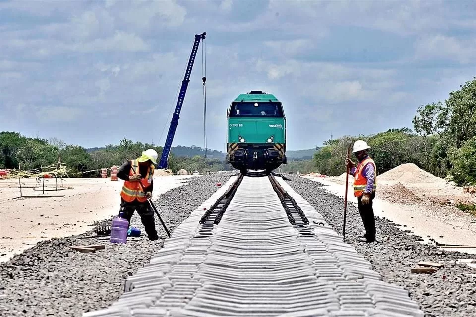 Tren Maya: Tramos 5, 6 y 7 reportan avance mayor a 43%