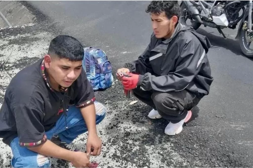 Vecinos queman a dos hombres que habían matado a una mujer