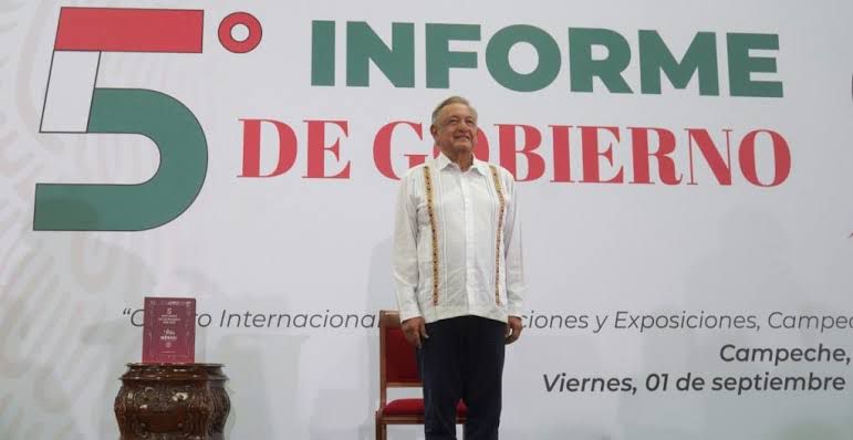 Quinto Informe de Gobierno de AMLO en Campeche: Este fue su mensaje