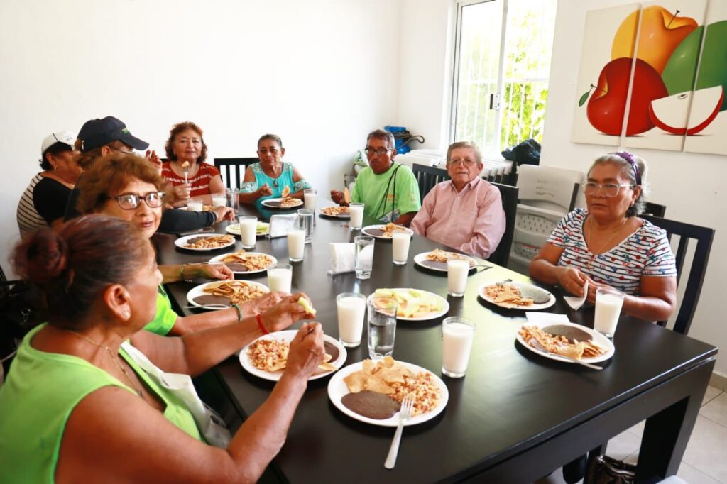 Promueven actividades y talleres para adultos mayores de Isla Mujeres