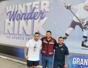 Cancún contará con pista de hielo olímpica, ubicada en Grand Outlet