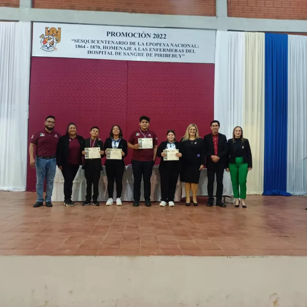 Alumnos de CONALEP Cancún II logran 1er lugar en competencia tecnológica en Paraguay