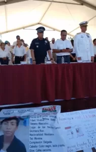 Cancún: Madres Buscadoras exigen justicia en Desfile Cívico Militar