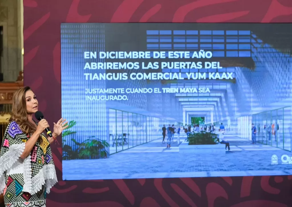 Anuncian creación de Tianguis Comercial Yum Kaax en zona libre de Chetumal