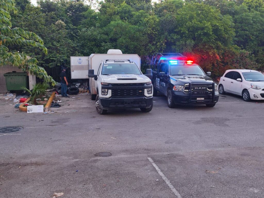 Hallan restos humanos en Cielo Nuevo, Cancún