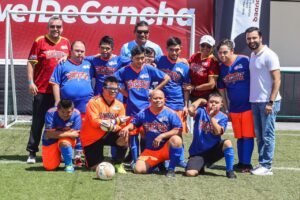 Inauguran Cuarto Campeonato Nacional Futdown 2023 en Cancún