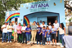 Fundación Aitana inaugura cede para niños con cáncer en Playa del Carmen 