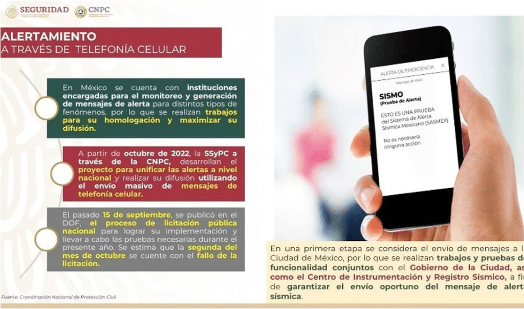 Sistema de alerta sísmica en celulares: ¿Cómo funciona en la CDMX?