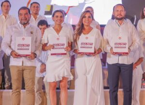 Ana Paty Peralta rinde Primer Informe de Gobierno: “Vamos a seguir transformando”, dice