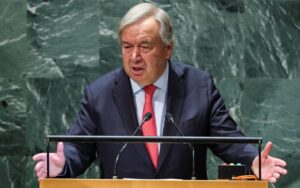 "Abrimos las puertas del infierno", advierte Guterres en cumbre del clima de la ONU