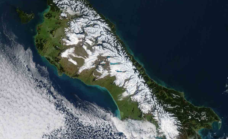 Zealandia, el octavo continente descubierto tras estudio de Geología Submarina