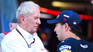 Helmut Marko critica a Checo Pérez; estos fueron sus comentarios discriminatorios