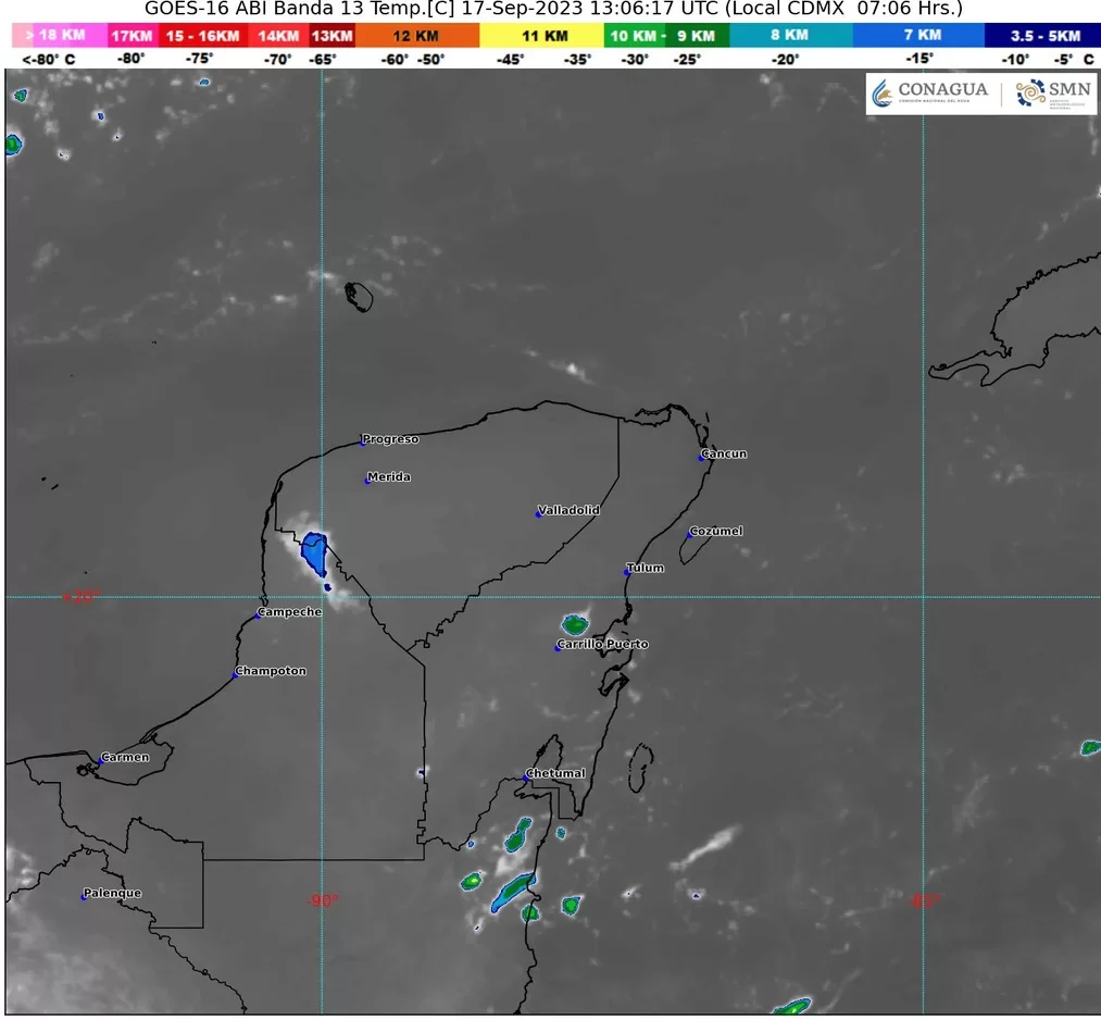 Clima para hoy en Cancún y Quintana Roo: Se espera cielo nublado