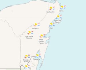 clima quintana roo 