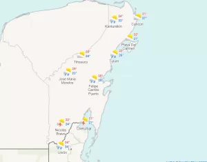 Clima Quintana Roo