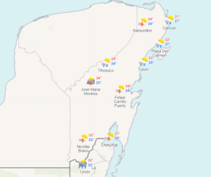 clima quintana roo 14