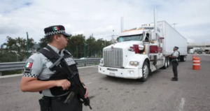 Guardia Nacional Identifica 7 Carreteras Peligrosas en México