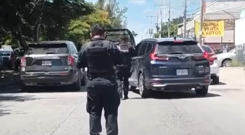 Detención genera confusión en Cancún; Policía recibe reporte de "secuestro"