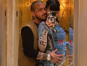 Cazzu y Christian Nodal comparten una tierna foto de su primer bebe