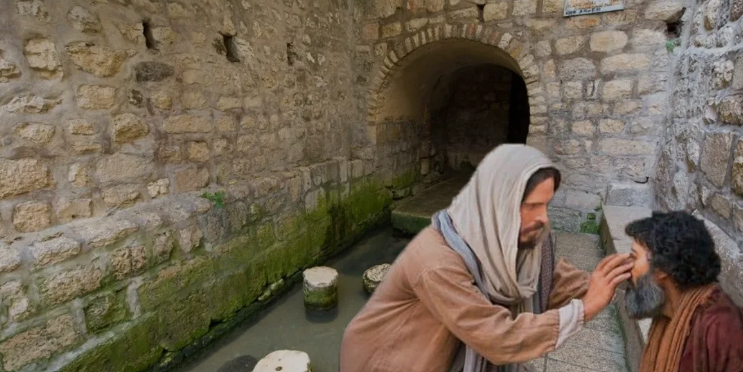 Tras más de 2 mil años, desentierran escalones donde Jesús sanó a un ciego