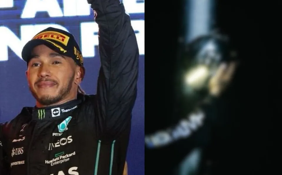 ¡Impresionante! Este casco lucirá Lewis Hamilton en el GP de Japón 2023 de la F1