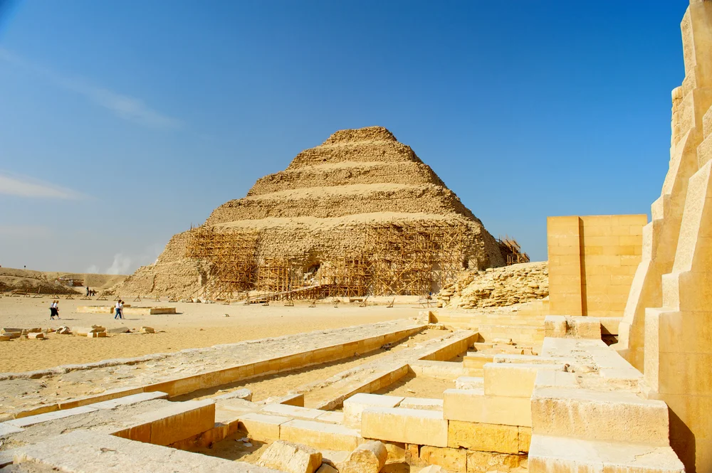 Esta es la primer pirámide del mundo