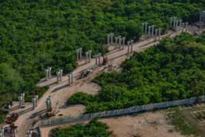 Puente Nichupté de Cancún lleva 28% de avance: así se ve (FOTOS)