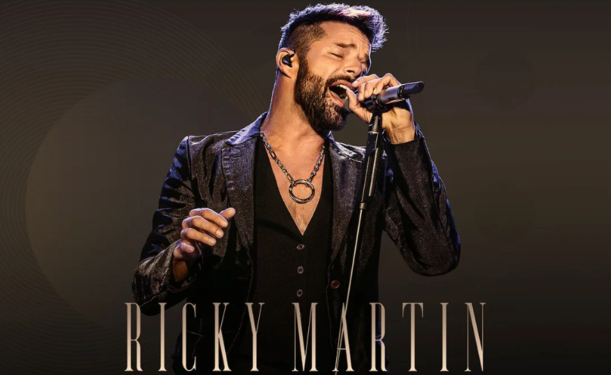 Ricky Martin en México, concierto sinfónico el 16 de Septiembre en Mayakoba