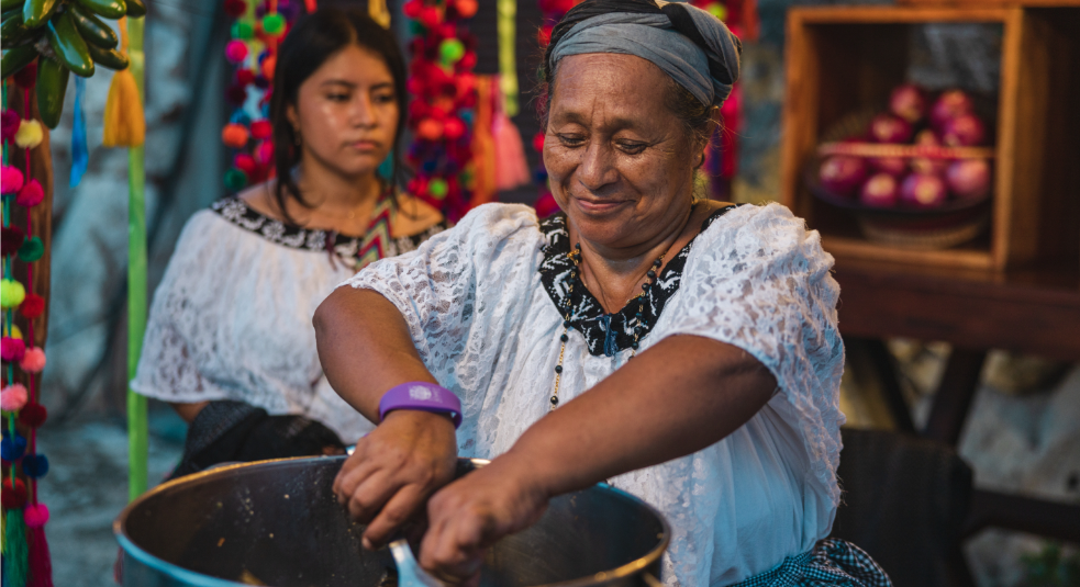 Xcaret celebra la Independencia de México con 32 cocineras de todo el país